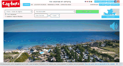 Desktop Screenshot of campings.fr