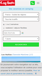 Mobile Screenshot of campings.fr