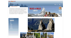 Desktop Screenshot of campings.ch